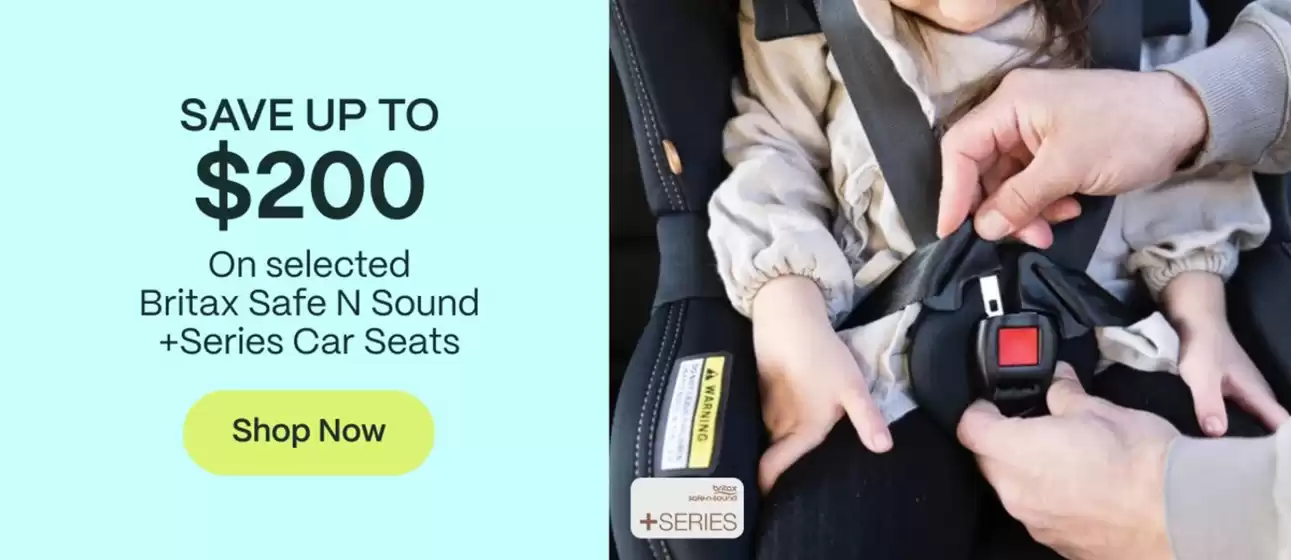 Baby Bunting catalogue in Sydney NSW | Deals & Offers | 2025-11-19T00:00:00.000Z - 2025-12-07T00:00:00.000Z