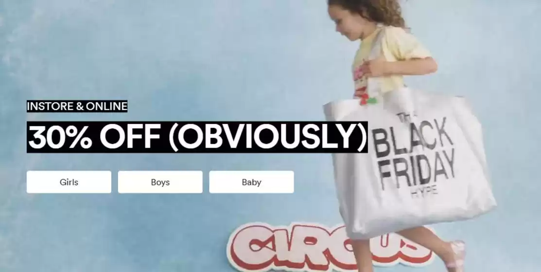 Cotton On Kids catalogue in Sydney NSW | Black Friday 30% Off | 2025-11-19T00:00:00.000Z - 2025-12-02T00:00:00.000Z