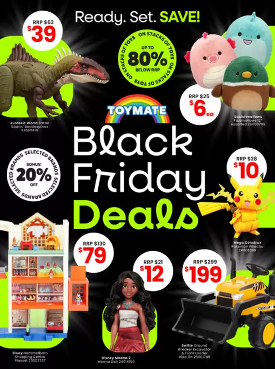 Toymate catalogue in Sydney NSW | Black Friday Deals | 2025-11-19T00:00:00.000Z - 2025-12-02T00:00:00.000Z