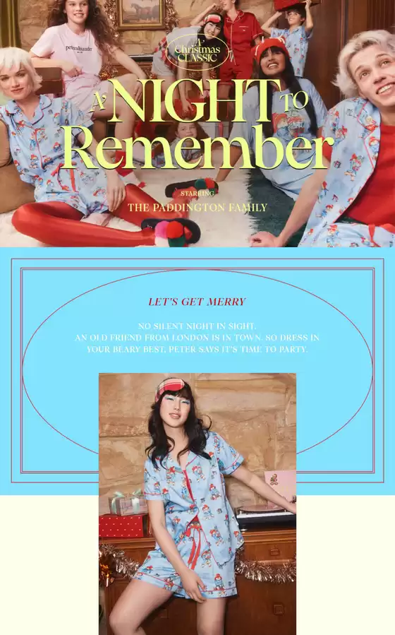 Peter Alexander catalogue | A Night To Remember Catalogue | 2025-11-19T00:00:00.000Z - 2025-12-21T00:00:00.000Z