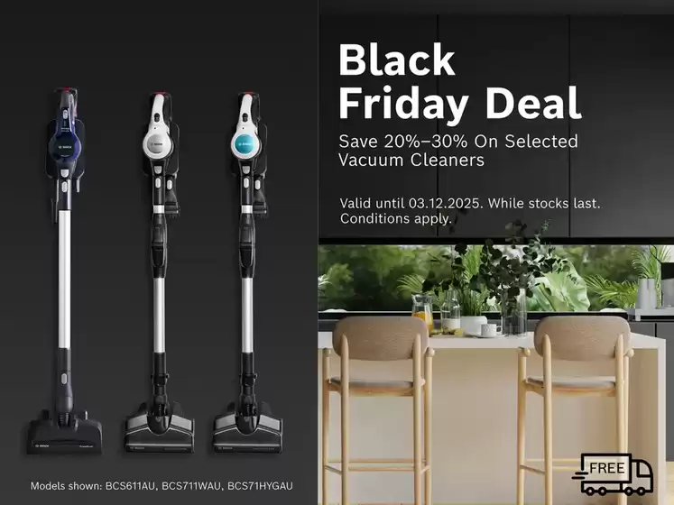 Bosch catalogue | Black Friday Deal | 2025-11-19T00:00:00.000Z - 2025-12-02T00:00:00.000Z