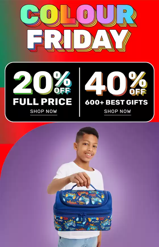 Smiggle catalogue | Colour Friday | 2025-11-19T00:00:00.000Z - 2025-12-02T00:00:00.000Z