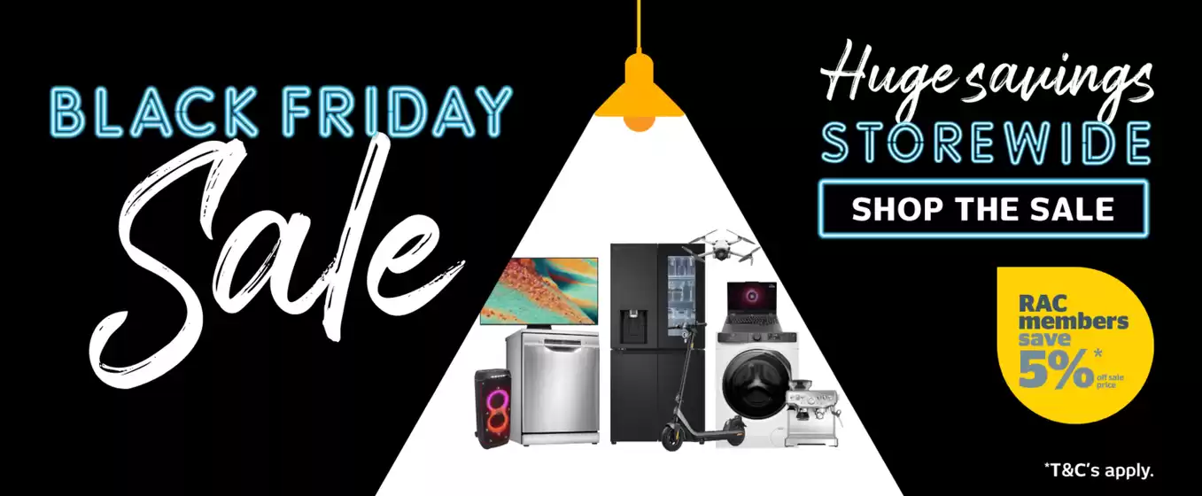 Retravision catalogue | Black Friday Sale | 2025-11-19T00:00:00.000Z - 2025-12-02T00:00:00.000Z