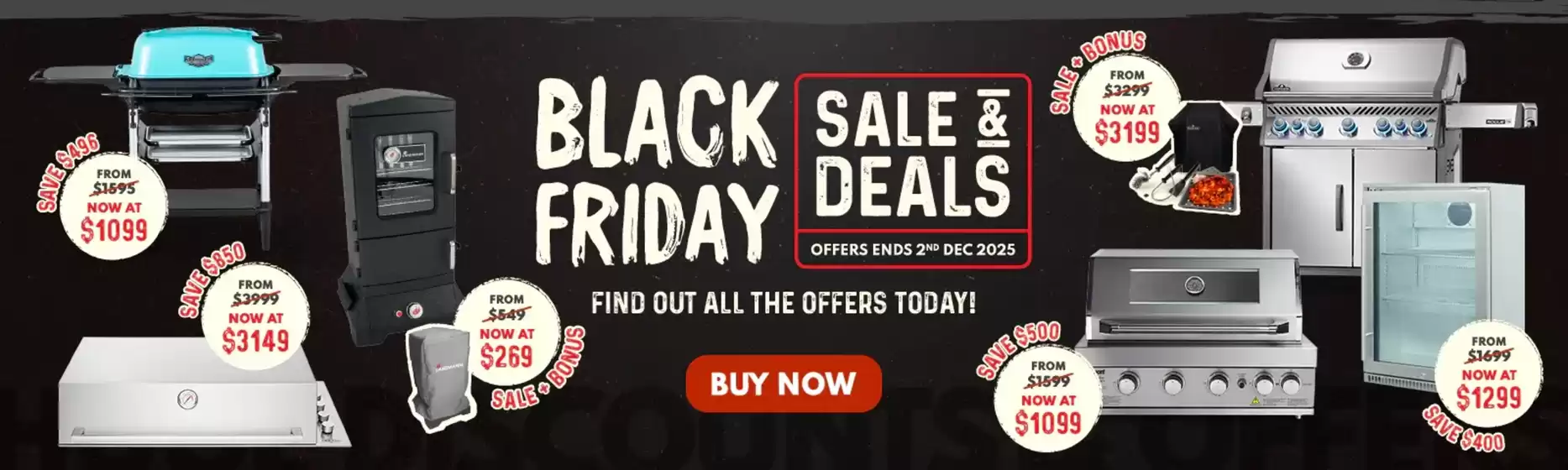 Joe's Barbeques & Heating catalogue | Black Friday | 2025-11-19T00:00:00.000Z - 2025-12-02T00:00:00.000Z