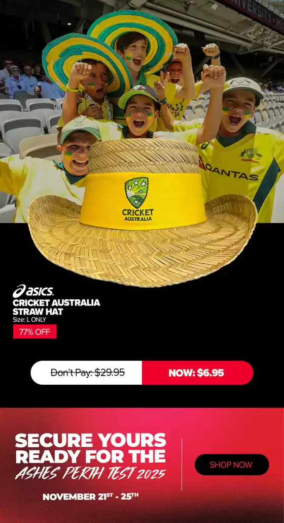 Jim Kidd Sports catalogue | Black Friday | 2025-11-19T00:00:00.000Z - 2025-12-02T00:00:00.000Z