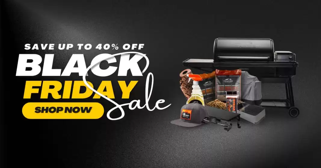 BBQ Store catalogue | Black Friday Up To 40% Off | 2025-11-19T00:00:00.000Z - 2025-12-02T00:00:00.000Z