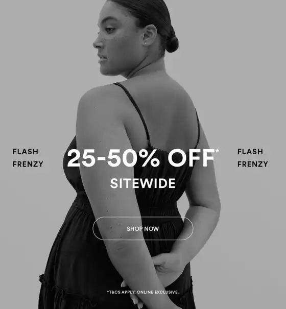 City Chic catalogue in Bundeena NSW | 25-50% Off | 2025-11-19T00:00:00.000Z - 2025-12-02T00:00:00.000Z