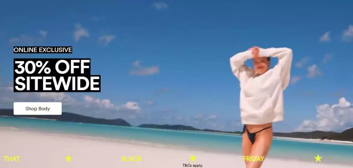 Cotton On Body catalogue in Bundeena NSW | 30% Off | 2025-11-19T00:00:00.000Z - 2025-12-02T00:00:00.000Z