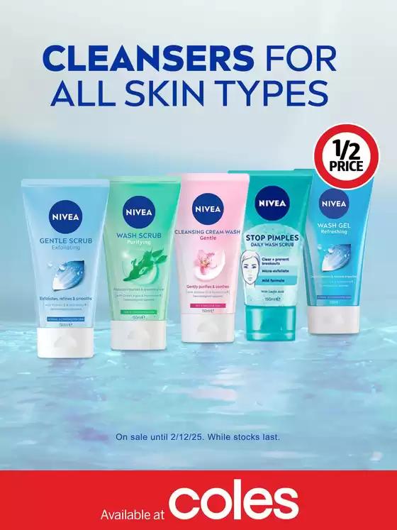 Nivea catalogue in Lewisham TAS | NIVEA Daily Essentials Face Cleansing Range | 2025-11-26T00:00:00.000Z - 2025-12-02T00:00:00.000Z
